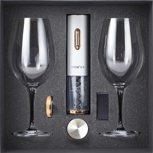 쇼트즈위젤 이벤토 보르도 2P + 충전식 전동 와인 오프너 T-1000 크림 선물세트