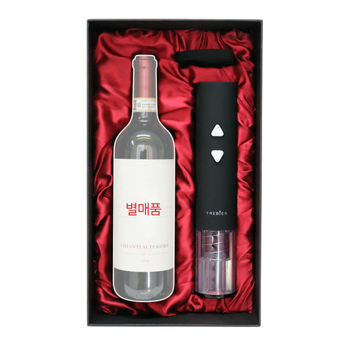 [트레비앙] (와인별매) + 전동 와인 오프너 DM-612 선물세트