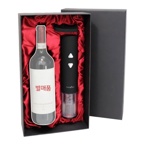 [트레비앙] (와인별매) + 전동 와인 오프너 DM-612 선물세트